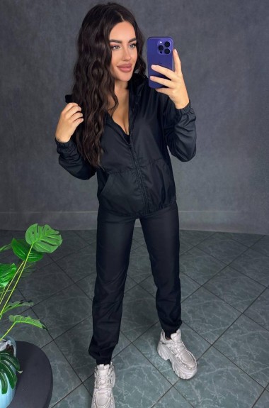 Женский спортивный костюм плащевка   IPO-619A450