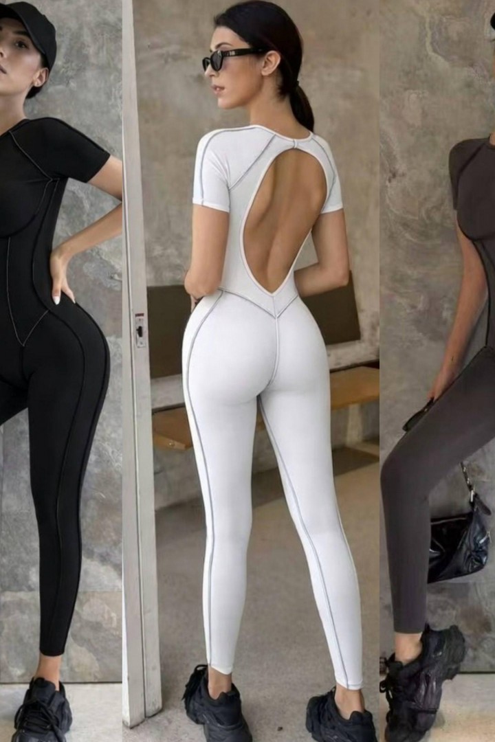 Комбінезон  з відкритою  спинкою  IPO-773A850