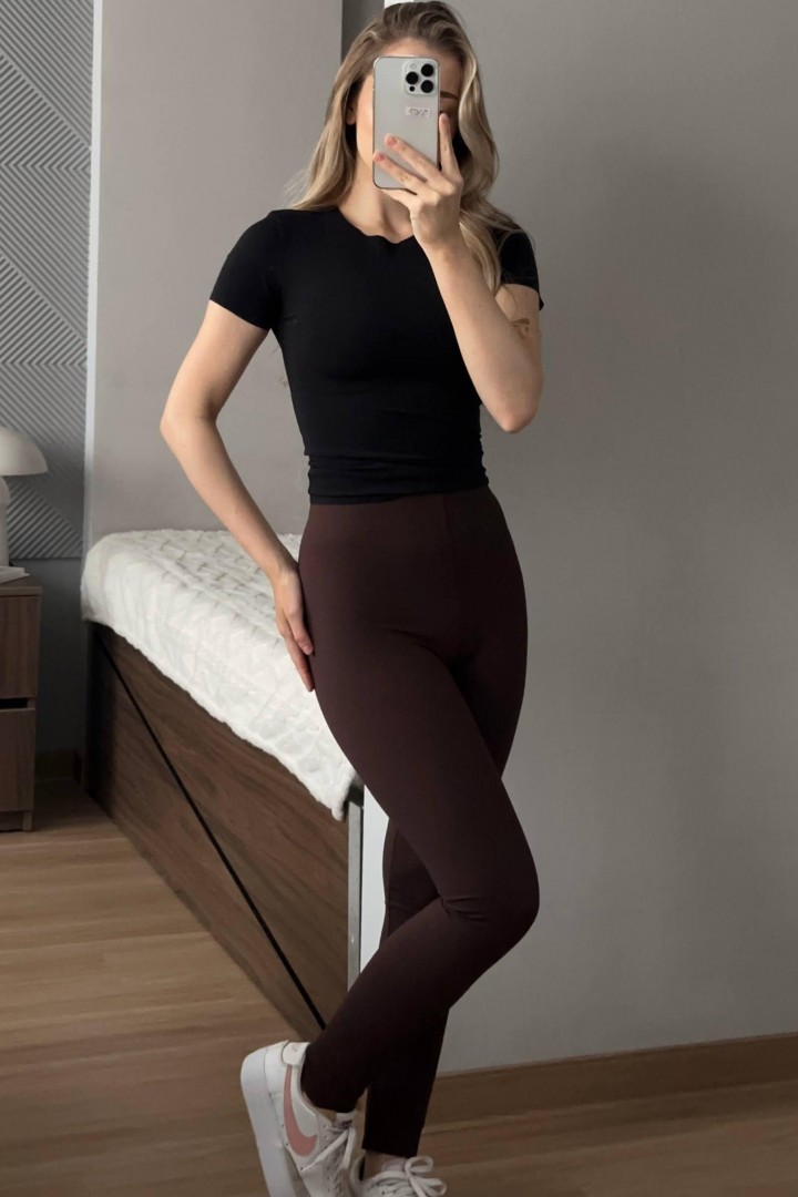 Лосины с эфектом утяжки HOU-420A399