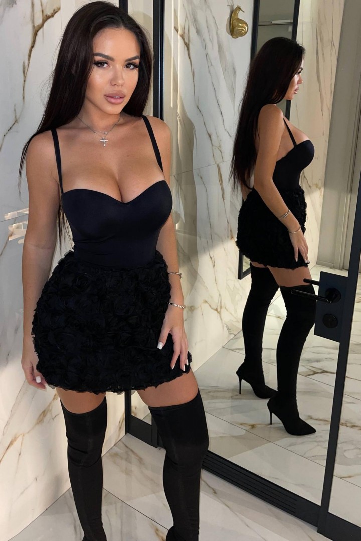 Спідниця з трояндами HOU-403A449