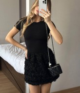 Спідниця з трояндами HOU-403A449