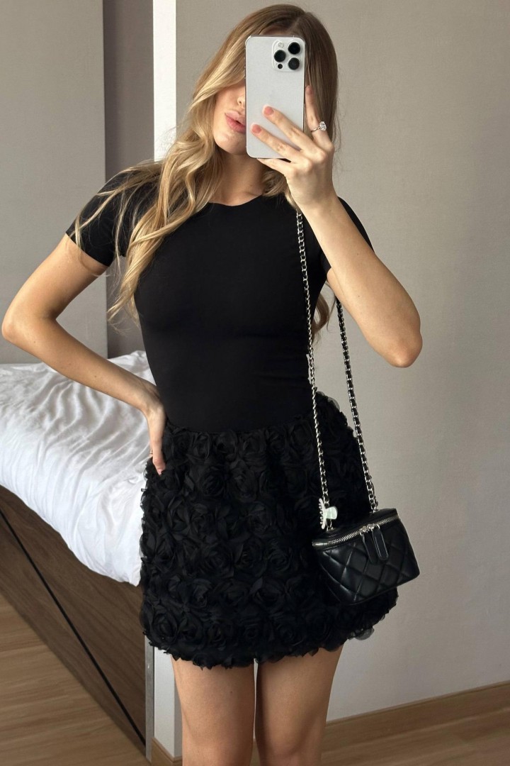 Спідниця з трояндами HOU-403A449