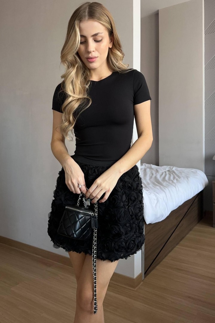 Спідниця з трояндами HOU-403A449