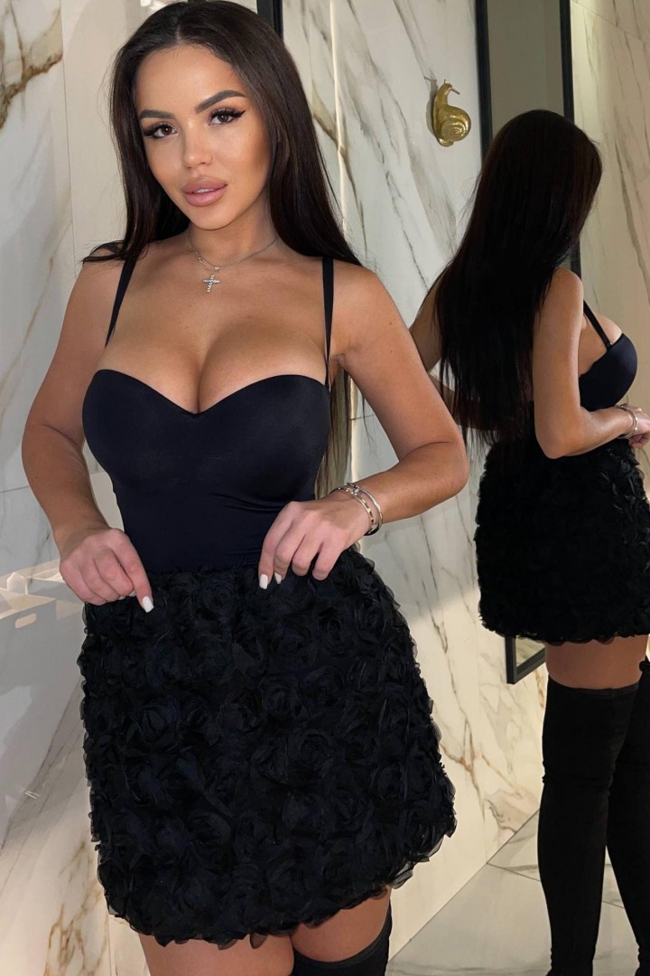 Спідниця з трояндами HOU-403A449