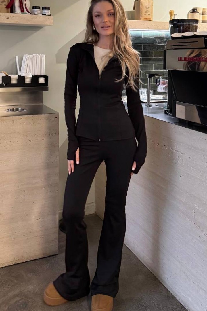 Спортивний костюм приталенний  RK-902A550