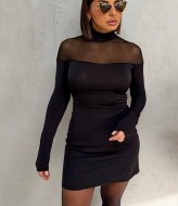 Лонгслив с сеткой   RK-913A400