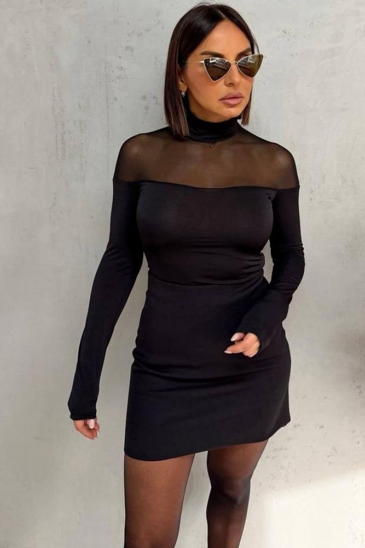 Лонгслив с сеткой   RK-913A400