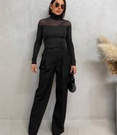 Лонгслив с сеткой   RK-913A400