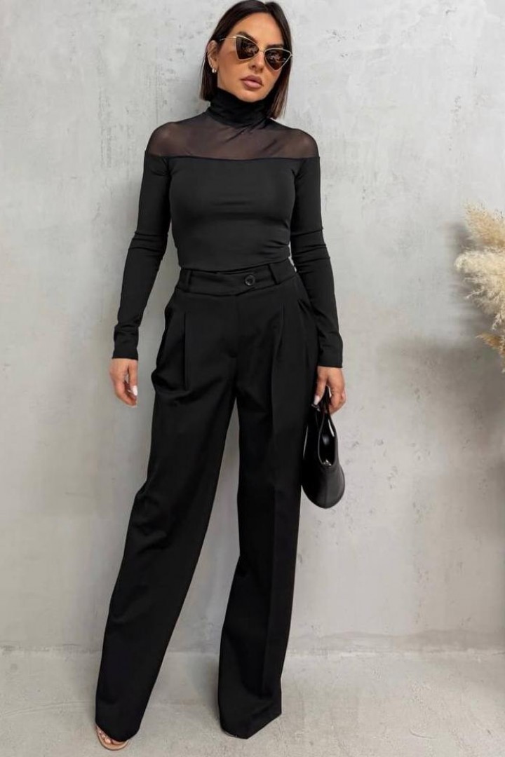 Лонгслив с сеткой   RK-913A400