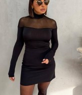 Лонгслив с сеткой   RK-913A400