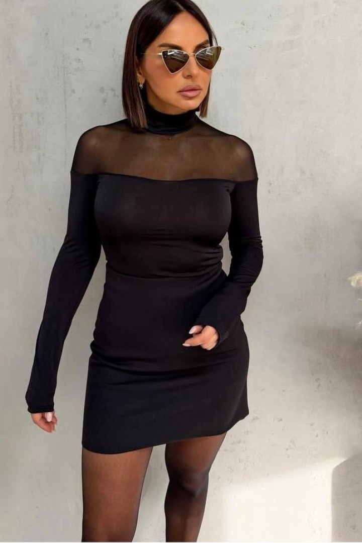 Лонгслив с сеткой   RK-913A400