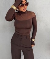 Лонгслив с сеткой   RK-913A400