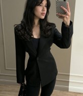 Приталенный пиджак женский  COB-919A650