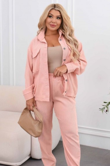 Вельветовий костюм CUR-911A800 Вельветовий костюм CUR-911A800