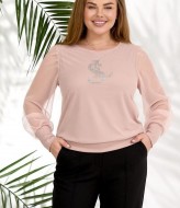 Логслив с прозрачными рукавами  AJ-17189A480