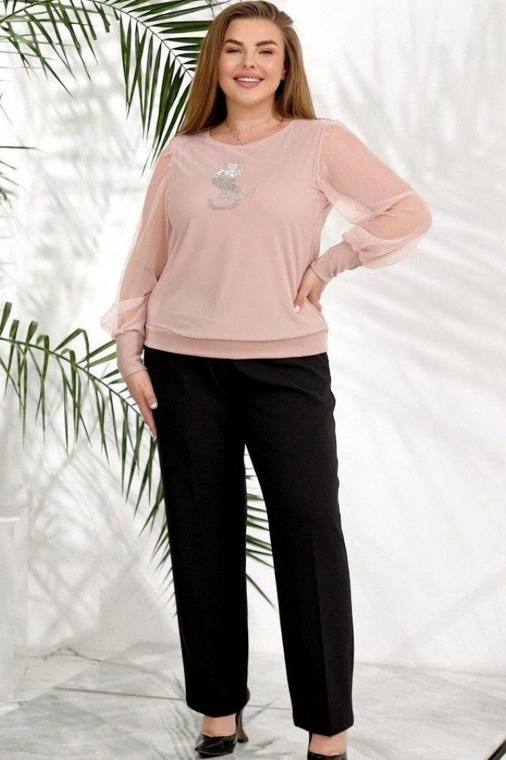 Логслив с прозрачными рукавами  AJ-17189A480