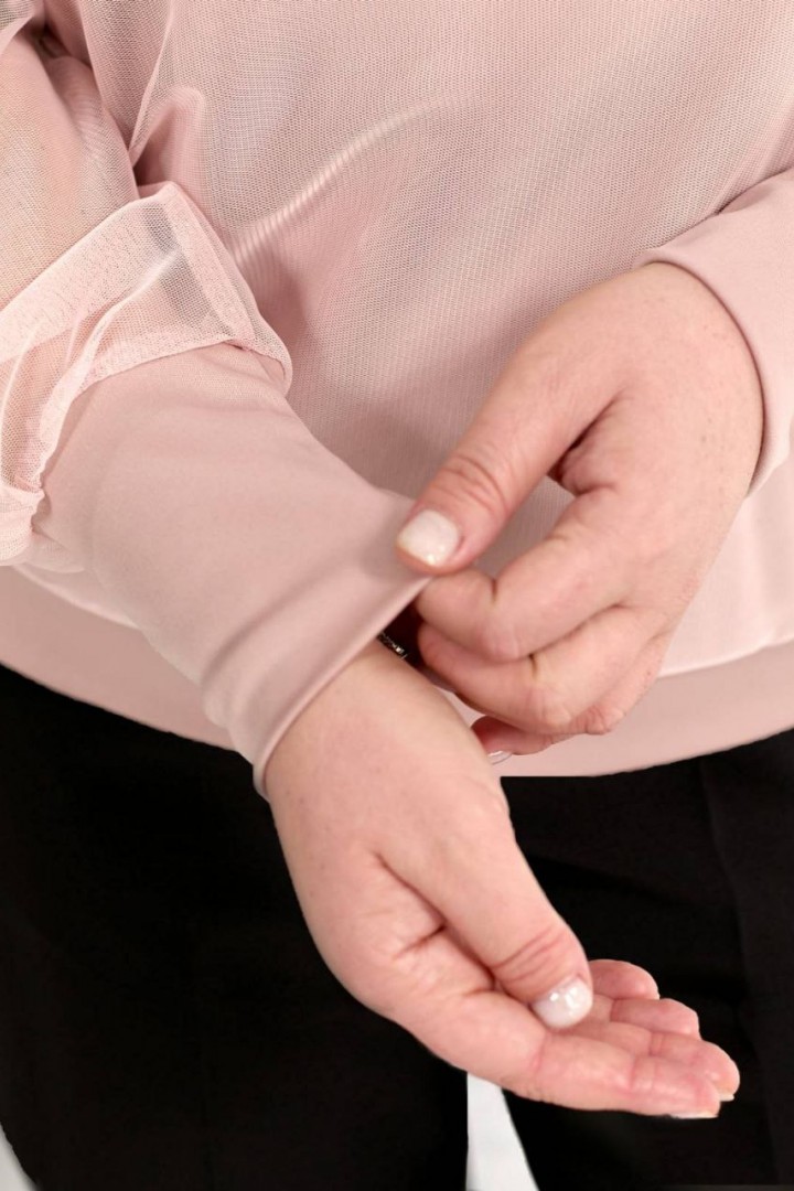 Логслив с прозрачными рукавами  AJ-17189A480