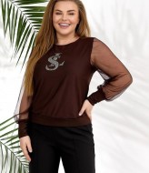 Логслив с прозрачными рукавами  AJ-17189A480