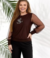 Логслив с прозрачными рукавами  AJ-17189A480