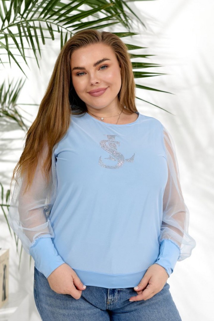 Логслив с прозрачными рукавами  AJ-17189A480