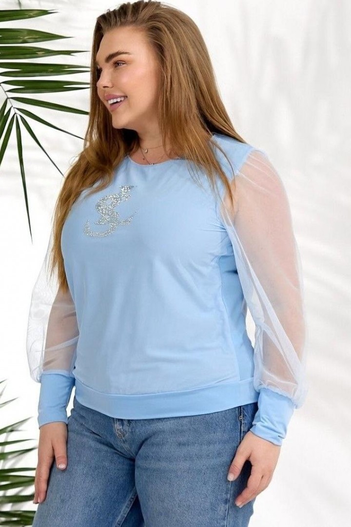 Логслив с прозрачными рукавами  AJ-17189A480