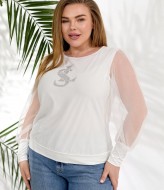 Логслив с прозрачными рукавами  AJ-17189A480