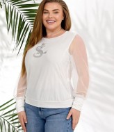 Логслив с прозрачными рукавами  AJ-17189A480