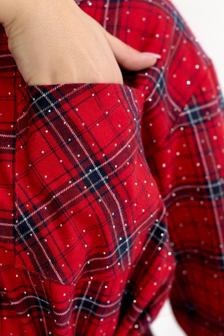 Суня сорочка зі стразами  BAV-2634A700 