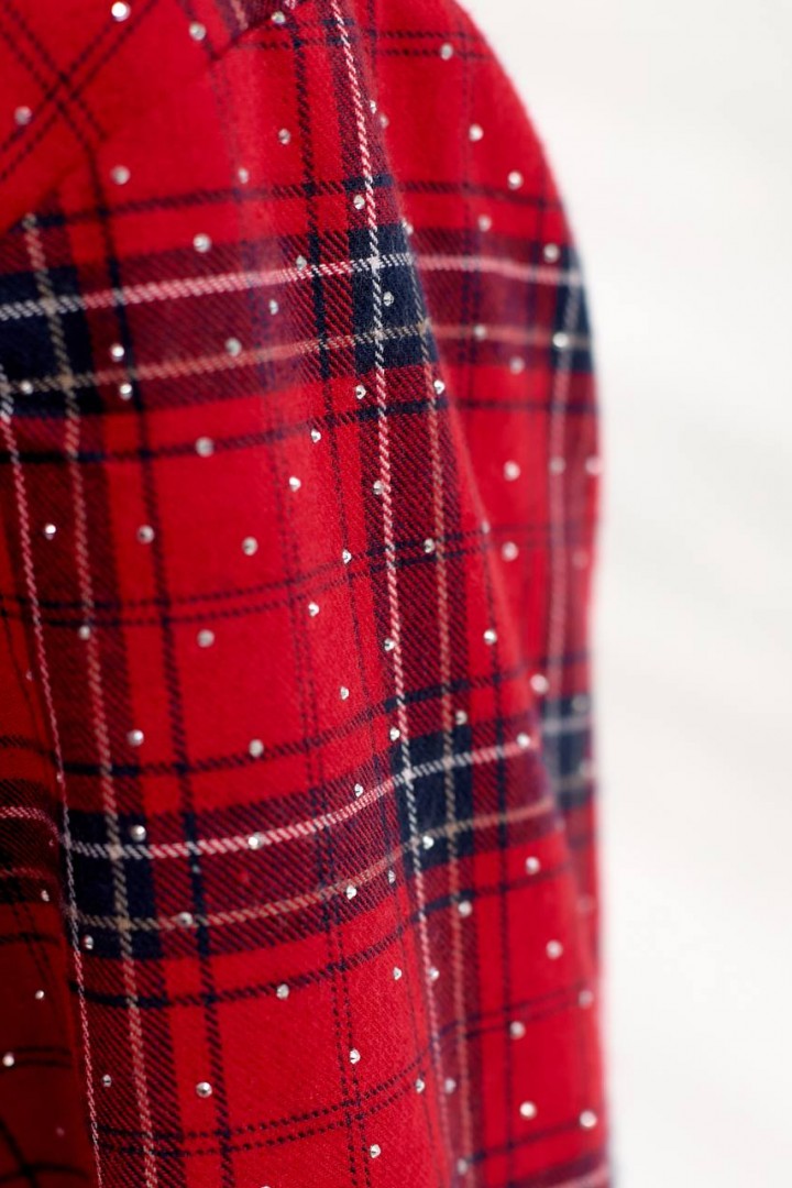 Суня сорочка зі стразами  BAV-2634A700 