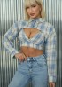 Комплект сорочка с топом  SPL-7103A590