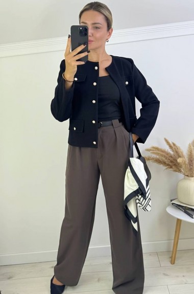 Жакет прямого кроя KG-226A490