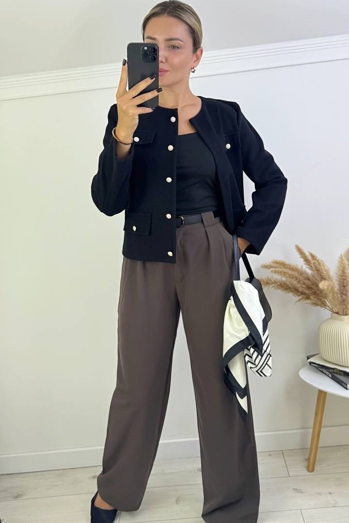 Жакет прямого кроя KG-226A490