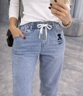 Джинсовые капри  JK-19115A450