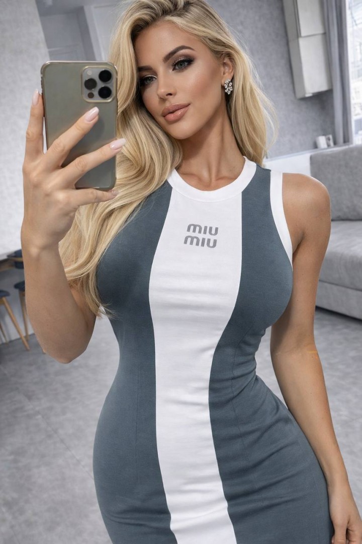 Платье майка   JK-2401A350