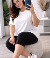 Шорты  больших размеров  JK-1721A200