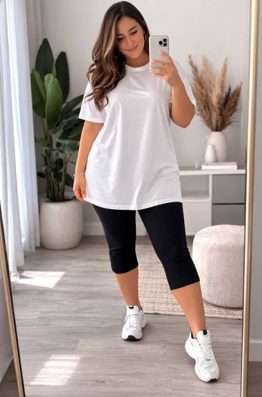 Шорты больших размеров JK-1721A200 Шорты больших размеров JK-1721A200