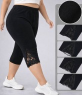 Бриджи с кружевом  JK-1720A250