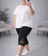 Бриджи с кружевом  JK-1720A250