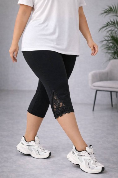 Бриджи с кружевом  JK-1720A250