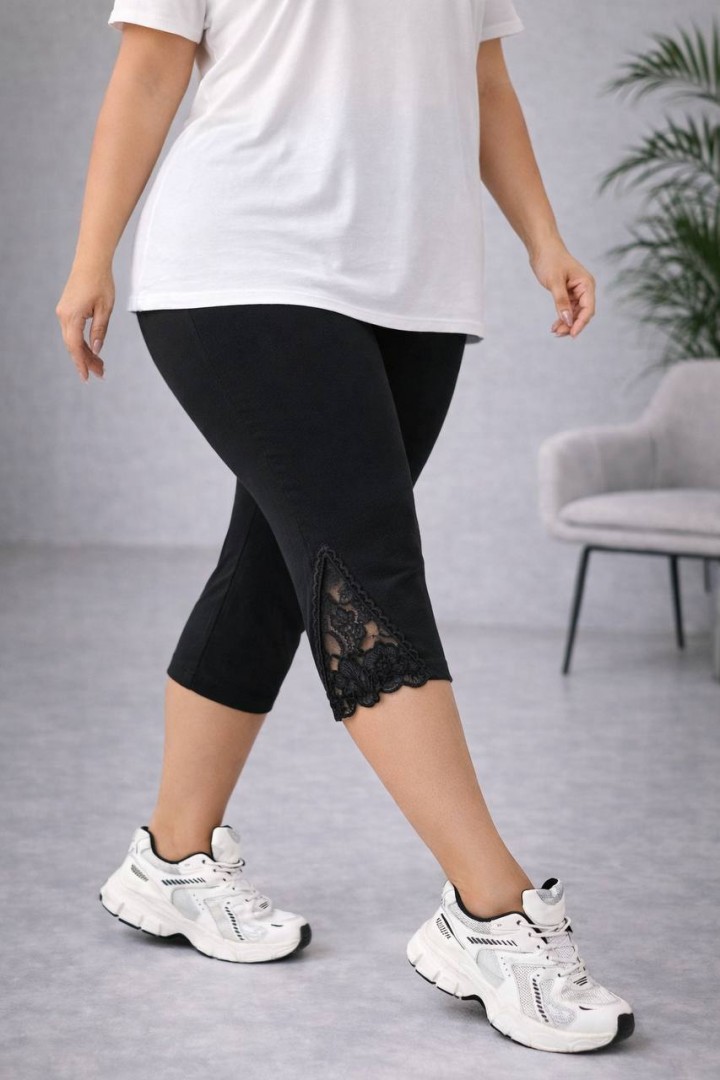 Бриджи с кружевом  JK-1720A250