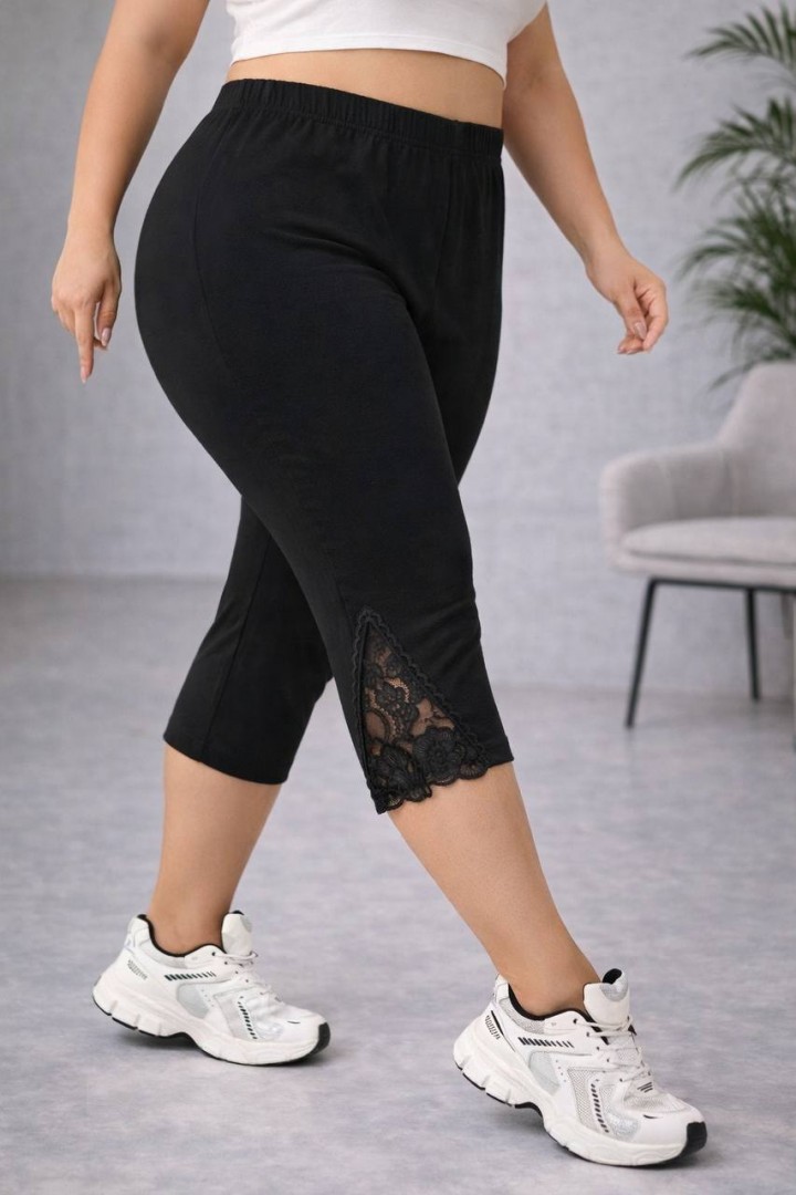 Бриджи с кружевом  JK-1720A250