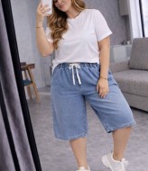 Широкие  шорты  JK-1717A450