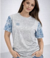 Футболка оверсайз с нашивкой MIK-2516.2515A199