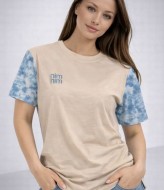 Футболка оверсайз с нашивкой MIK-2516.2515A199