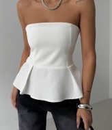 Корсетный топ с открытыми плечами MIK-1721A290