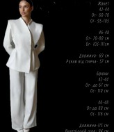 Брючний костюм двійка UNO-089A1250