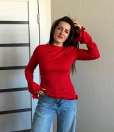 Женский лонгслив YS-2217A8.8B10