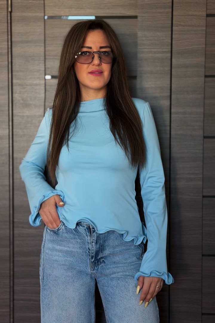 Женский лонгслив YS-2217A8.8B10