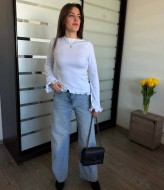 Женский лонгслив YS-2217A8.8B10