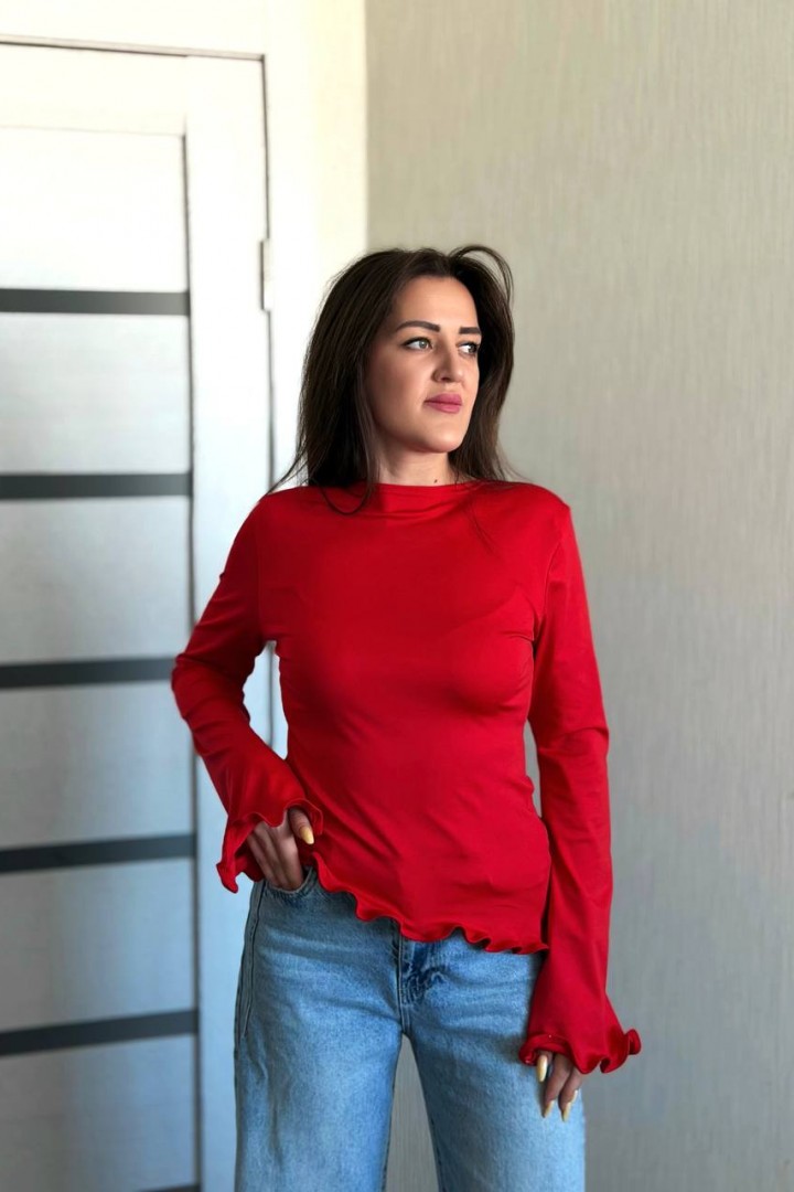 Женский лонгслив YS-2217A8.8B10